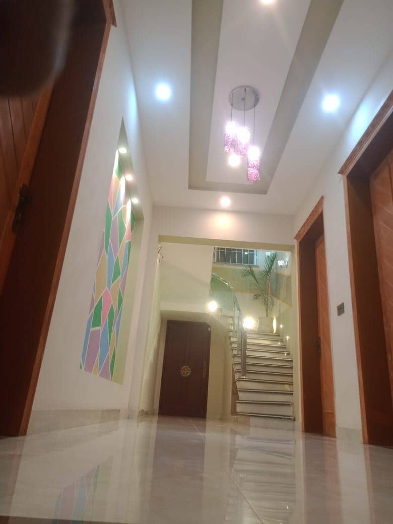 BRAND NEW HOUSE OF ONE KANAL AVAILABLE FOR RENT IN BAHRIA ORCHARD 19