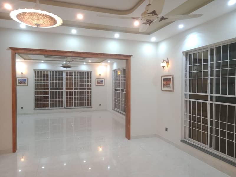 BRAND NEW HOUSE OF ONE KANAL AVAILABLE FOR RENT IN BAHRIA ORCHARD 21