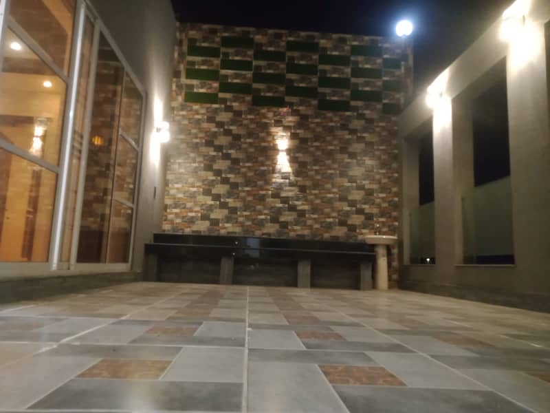 BRAND NEW HOUSE OF ONE KANAL AVAILABLE FOR RENT IN BAHRIA ORCHARD 27