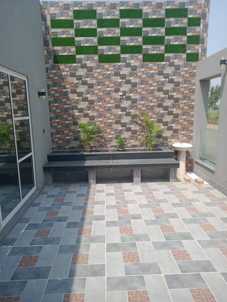 BRAND NEW HOUSE OF ONE KANAL AVAILABLE FOR RENT IN BAHRIA ORCHARD 34