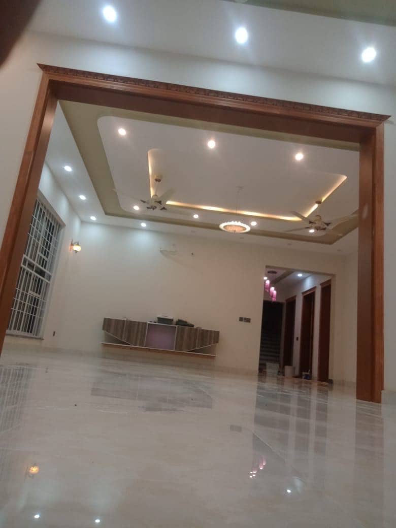 BRAND NEW HOUSE OF ONE KANAL AVAILABLE FOR RENT IN BAHRIA ORCHARD 37