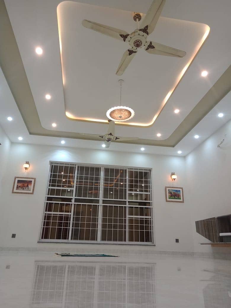 BRAND NEW HOUSE OF ONE KANAL AVAILABLE FOR RENT IN BAHRIA ORCHARD 41