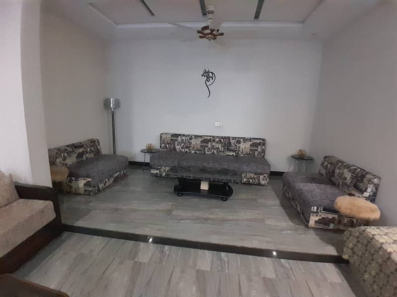 FURNISHED HOUSE ONE KANAL WITH BASEMENT AVAILABLE FOR SALE AT ATTRACTIVE PRICE 11