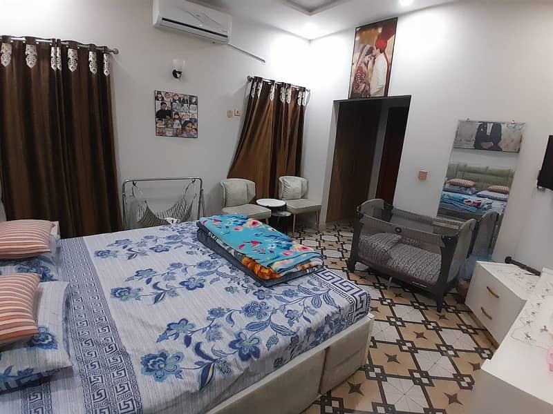 FURNISHED HOUSE ONE KANAL WITH BASEMENT AVAILABLE FOR SALE AT ATTRACTIVE PRICE 15