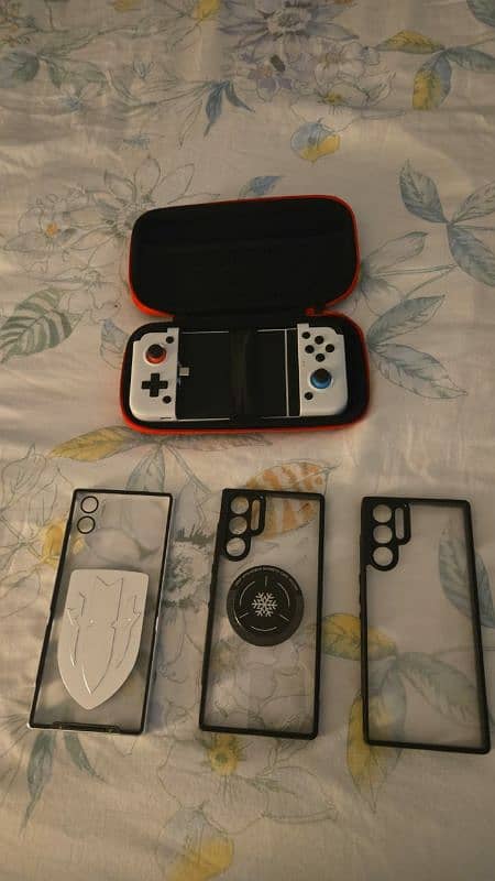 Red Magic 9 Pro 16/512  complete box with Gamesir X controller & case 4