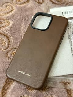 IPhone 15 Pro Max Leather Case