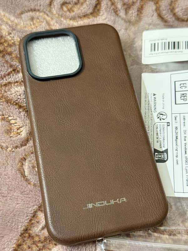 IPhone 15 Pro Max Leather Case 1