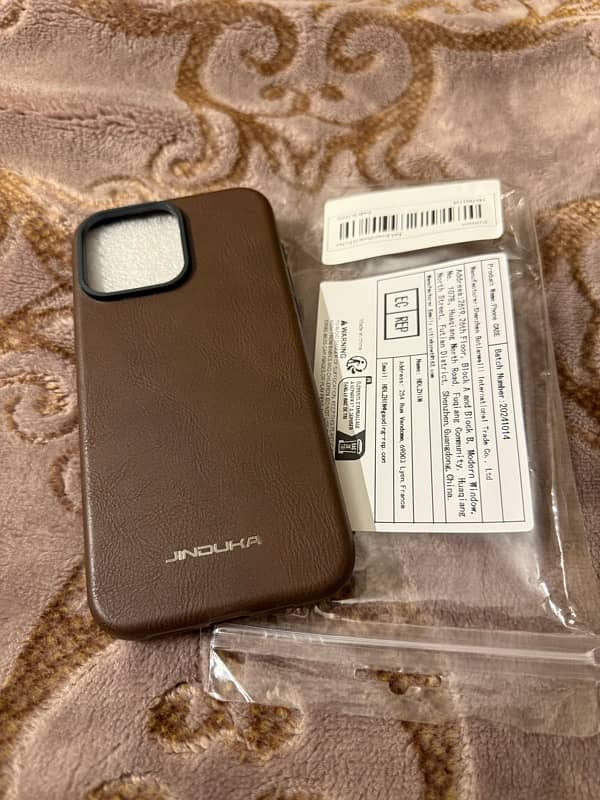 IPhone 15 Pro Max Leather Case 3