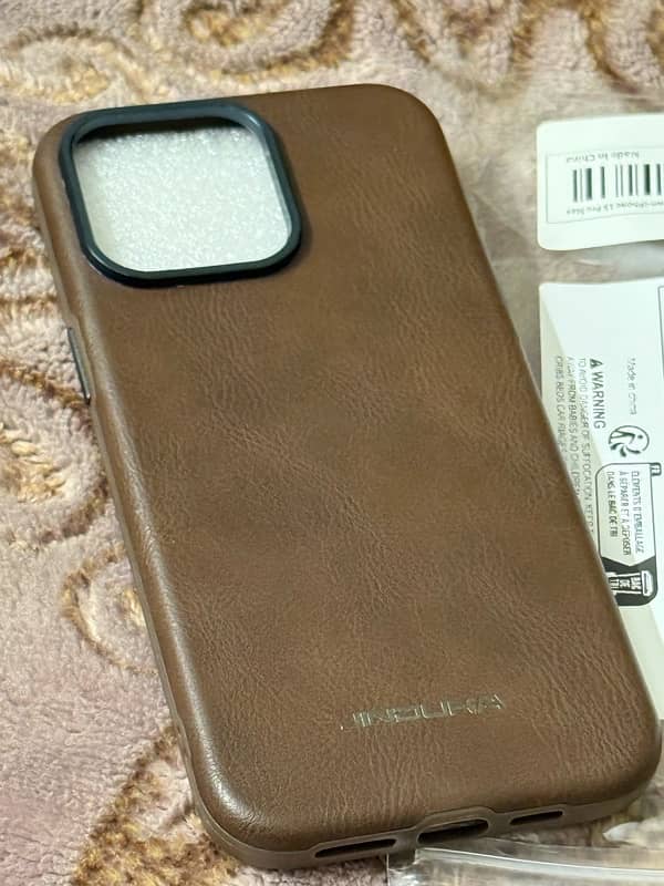 IPhone 15 Pro Max Leather Case 4