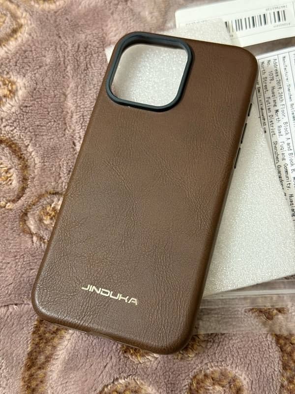 IPhone 15 Pro Max Leather Case 6