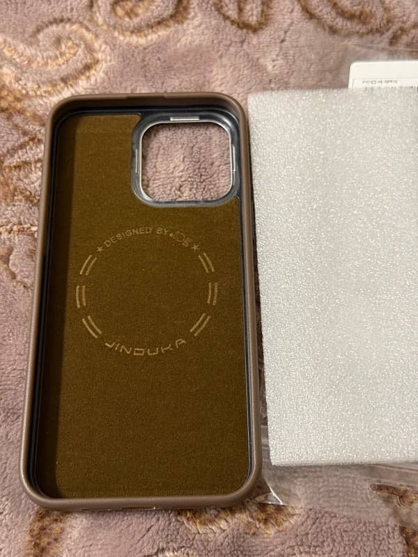 IPhone 15 Pro Max Leather Case 7