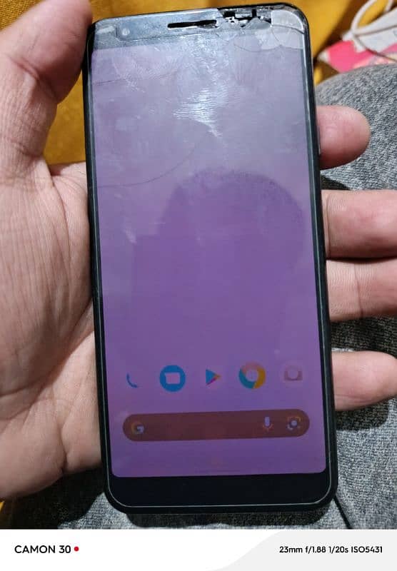 GOOGLE PIXEL 3A ( 03486583005 ) 0