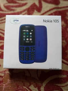 Nokia 105  keypad mobile Dual Sim