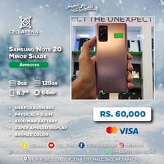 Cellarena Samsung Note 20 Approved