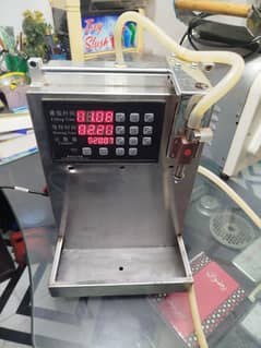 Liquid filing machine automatic imported steel body 220 voltage