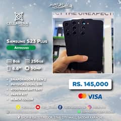 Cellarena Samsung S23 Plus Approved