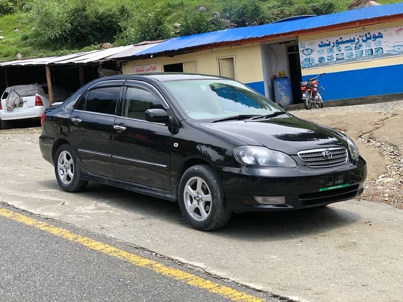 Toyota Corolla XLI 2007 9