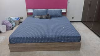 habitt bed in new condition