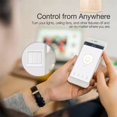 WiFi Smart Home Light Switch Smart Life/Tuya App Alexa Google Home