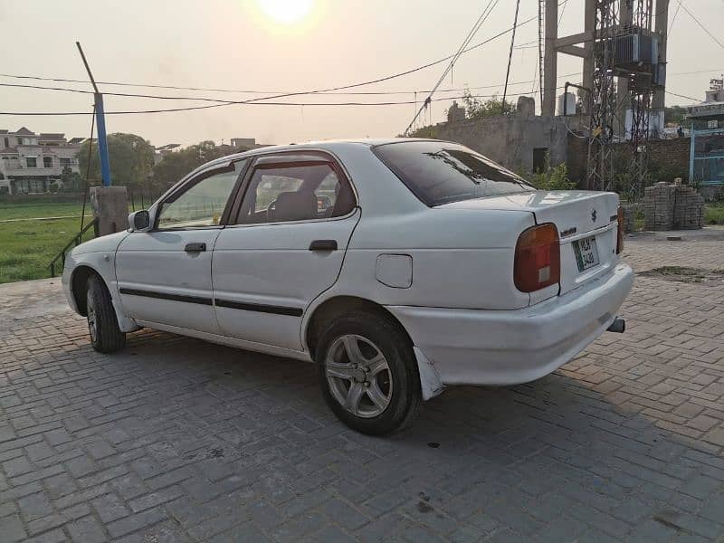 Suzuki Baleno 2005 4