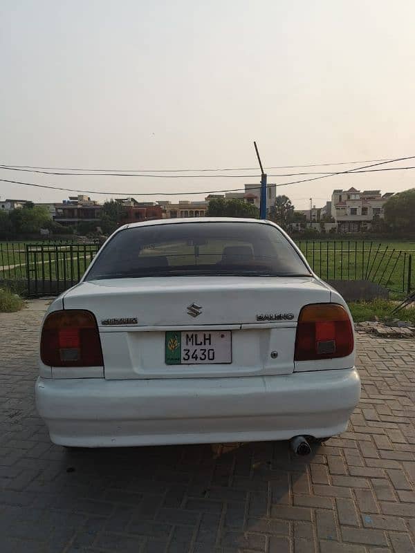 Suzuki Baleno 2005 7