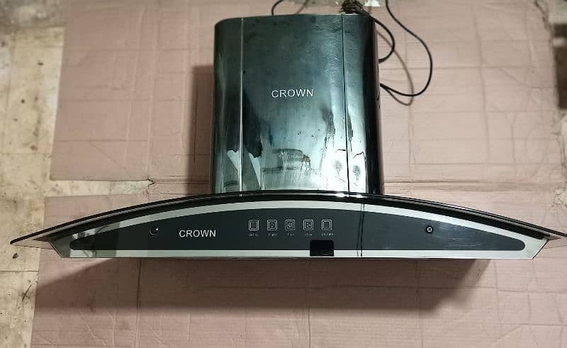 kitchen turbo hood 35 inch saiz CROWN 0