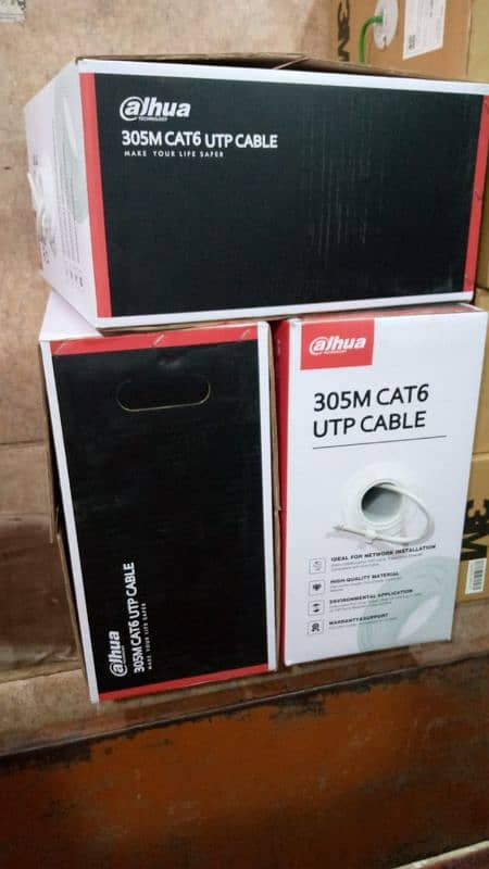 Dahua cat 6 pure copper 1