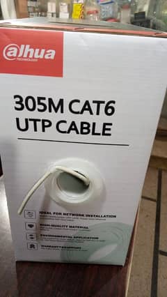 Dahua cat 6 pure copper