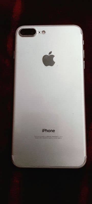 iphone 7 plus PTA APPROVED OFFICIAL 128 GB 4