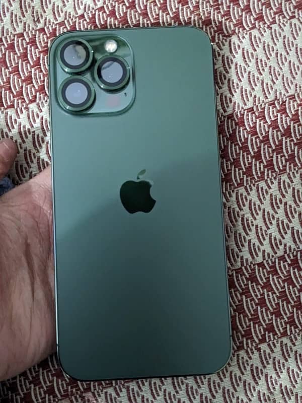 iphone 13 pro max non pta jv all ok condition 10/10 whatsp 03272775334 1