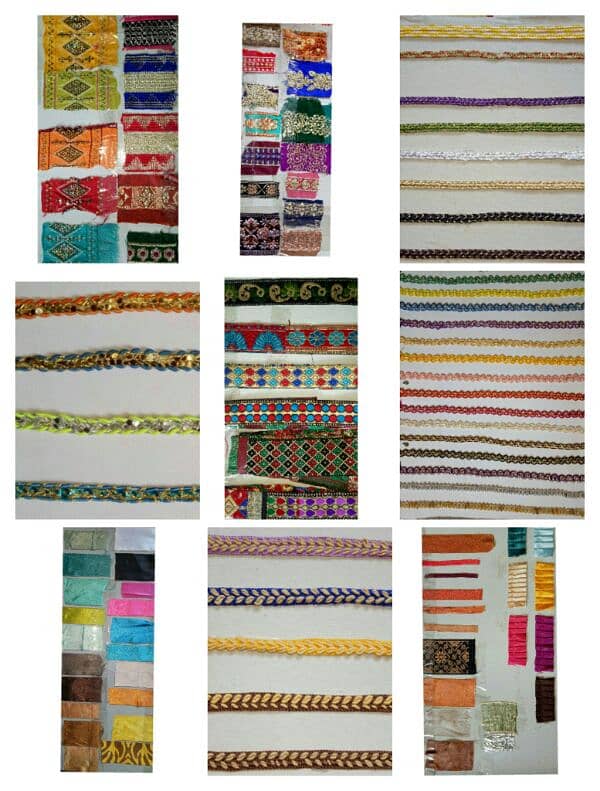 Laces and Buttons (sale on weight 32kgs,  and lump sum basis) 2