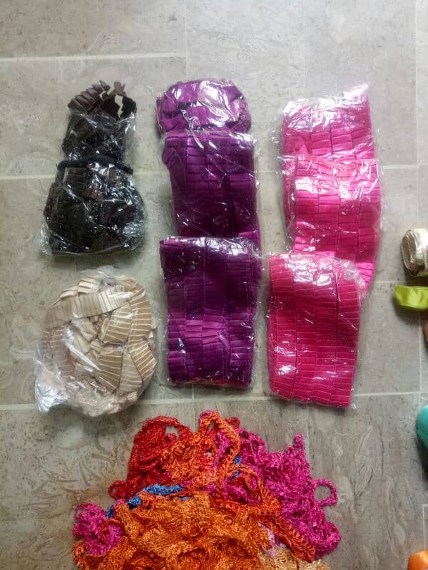 Laces and Buttons (sale on weight 32kgs,  and lump sum basis) 13