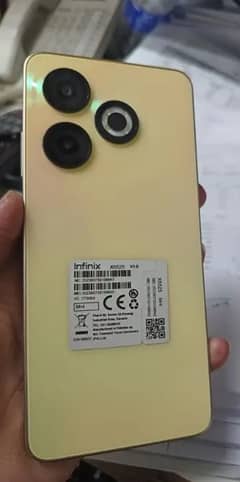 Infinix Smart 8 just box open