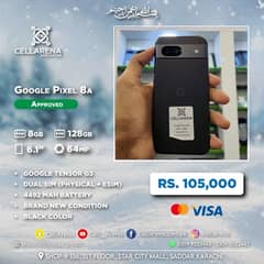 Cellarena GOOGLE PIXEL 8A DUAL SIM APPROVED