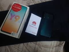 huawei y9 prime official approved with box