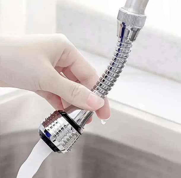 1pc Universal 360° Rotatable RV Kitchen Faucet Aerator 1