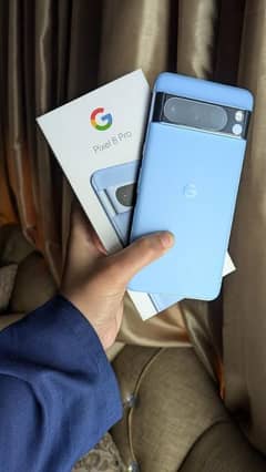 100% Genuine Pixel 8 pro Dual Official Approved with box 256gb