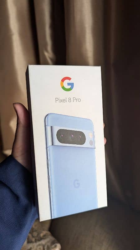 100% Genuine Pixel 8 pro Dual Official Approved with box 256gb 3