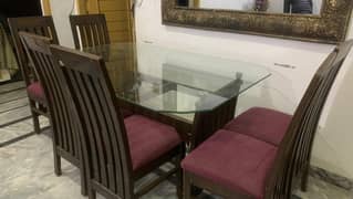 Elegant Dining Table Set