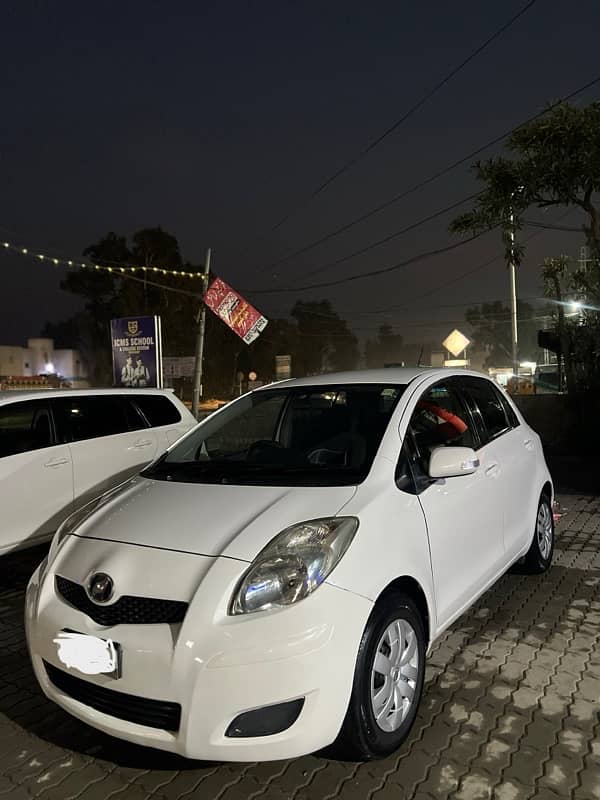 Toyota Vitz 2008 0