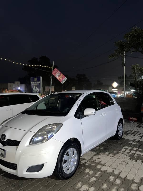 Toyota Vitz 2008 1