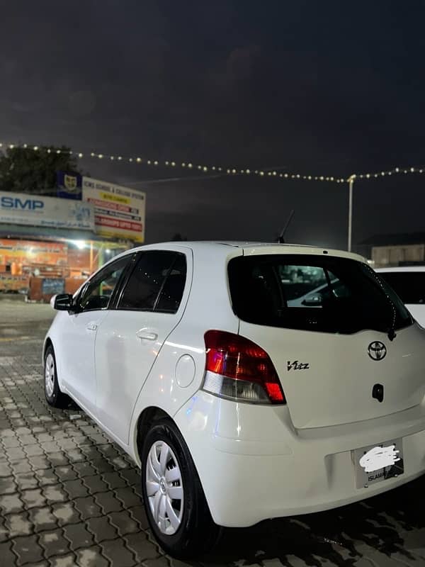 Toyota Vitz 2008 4