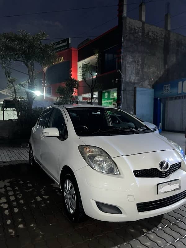 Toyota Vitz 2008 8