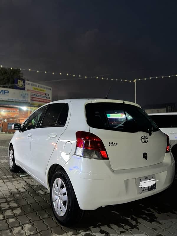 Toyota Vitz 2008 9