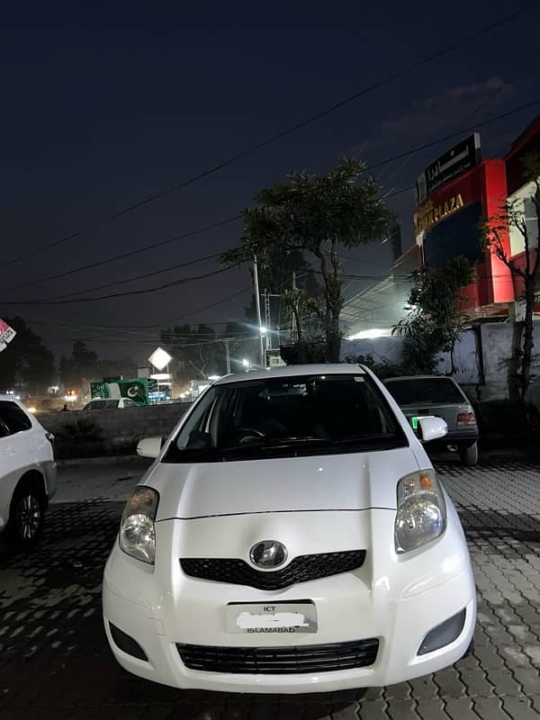 Toyota Vitz 2008 10