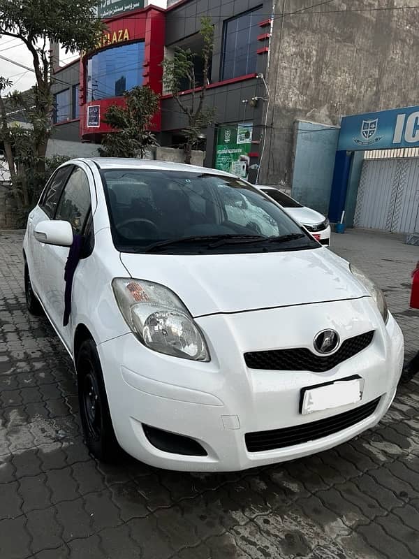 Toyota Vitz 2008 11