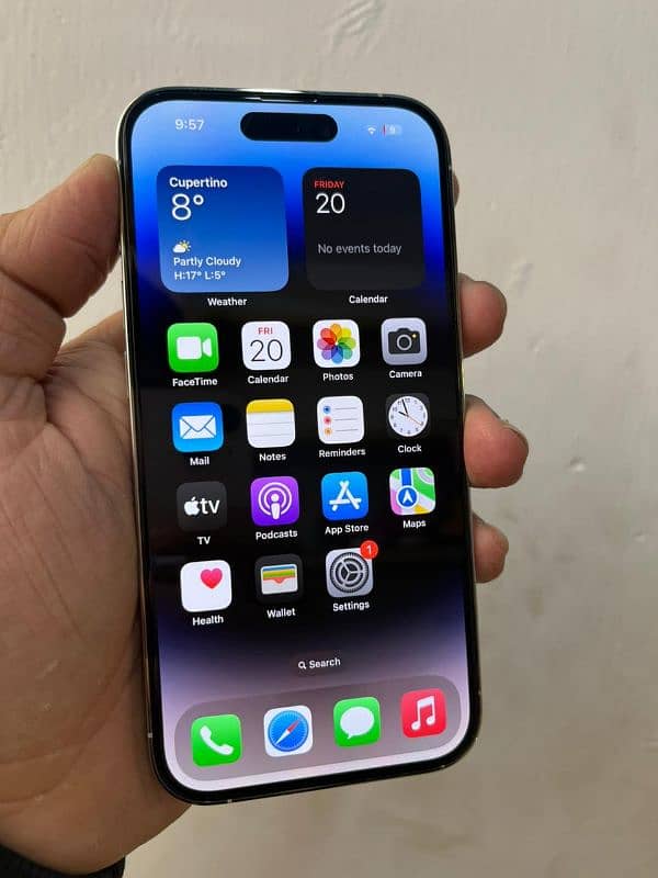 Iphone 14 pro 128gb 1