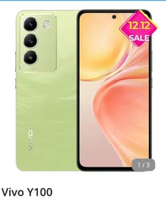 vivo 100/gry clr full. saf new