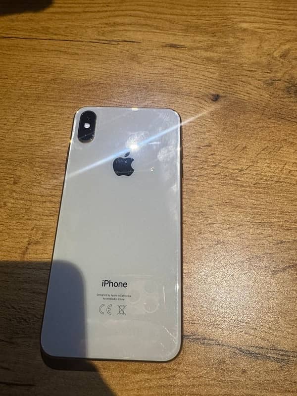 i phone xsmax nonpta 256gb battery servce 0