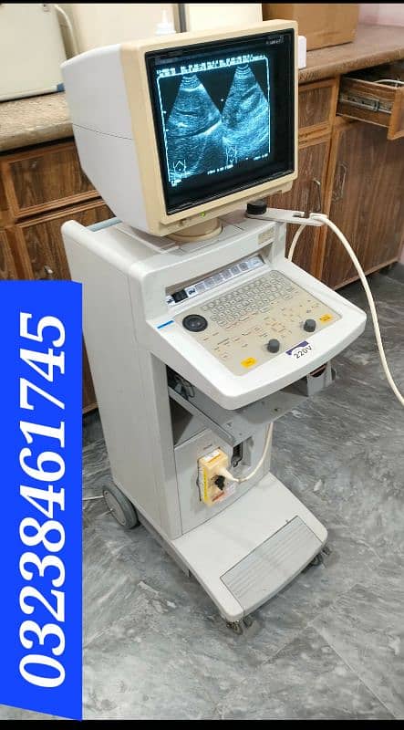 Hitachi eub-420 simple Japanese ultrasound machine 0